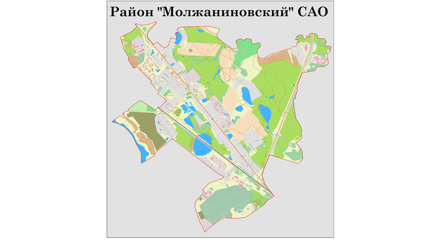 Молжаниновский район москвы